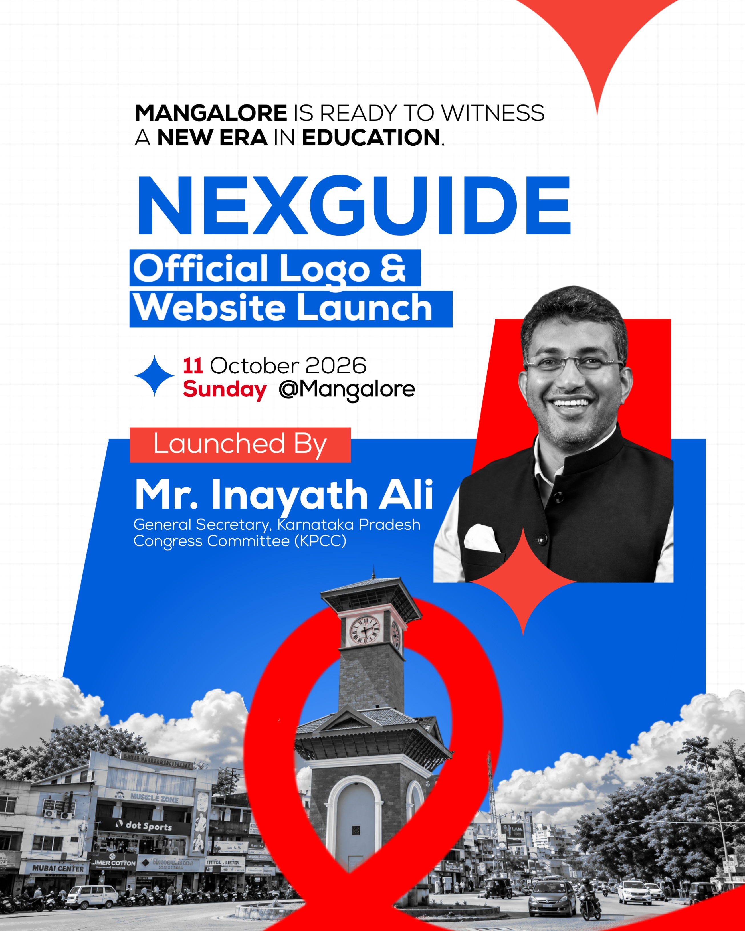 NexGuide Official Launch Event Poster